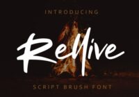 Rellive Font - Featured Image
