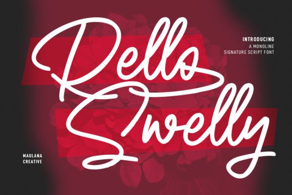 Rello Swelly Font - Featured Image