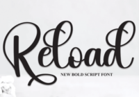 Reload Font - Featured Image