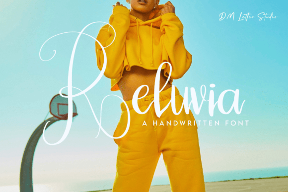 Reluvia Font - Featured Image