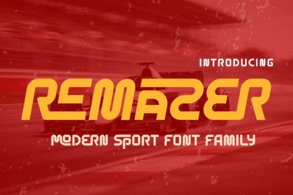 Remazer Font - Featured Image