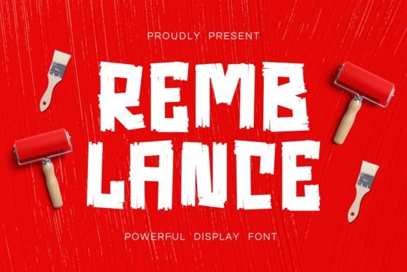 Remblance Font - Featured Image
