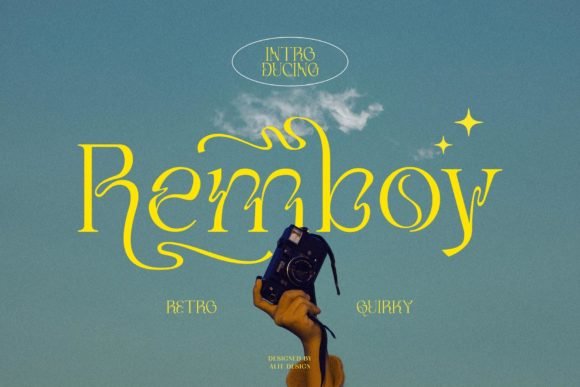Remboy Font - Featured Image