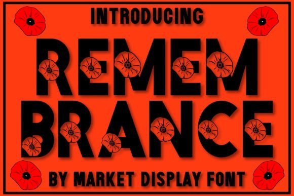 Remembrance Font - Featured Image