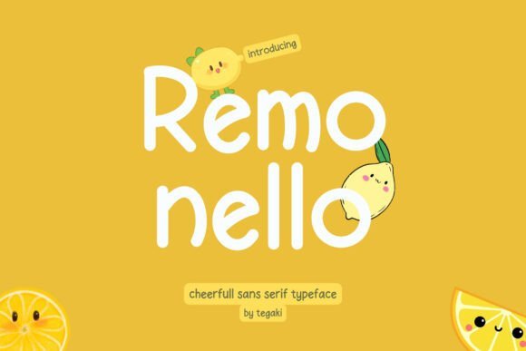 Remonello Font - Featured Image