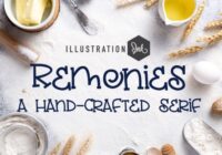Remonies Font - Featured Image