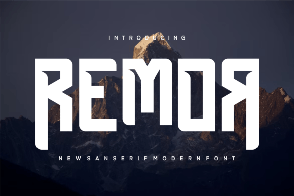 Remor Font - Featured Image