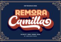 Remora Camilla Font - Featured Image