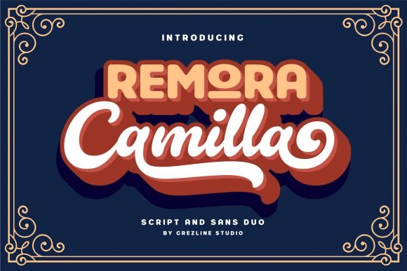 Remora Camilla Font - Featured Image