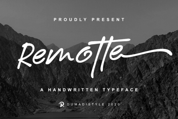 Remotte Font - Featured Image
