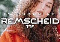 Remscheid Font - Featured Image