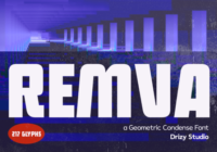 Remva Font - Featured Image