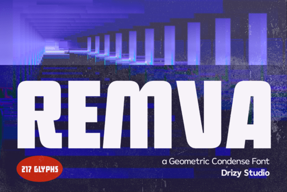 Remva Font - Featured Image