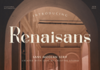 Renaisans Font - Featured Image