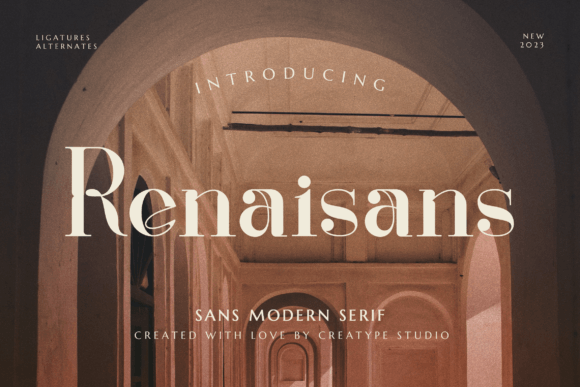 Renaisans Font - Featured Image