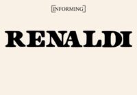 Renaldi Font - Featured Image