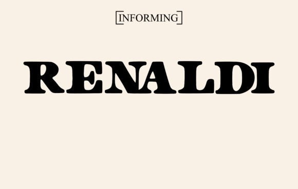 Renaldi Font - Featured Image