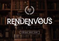 Rendenvous Font - Featured Image