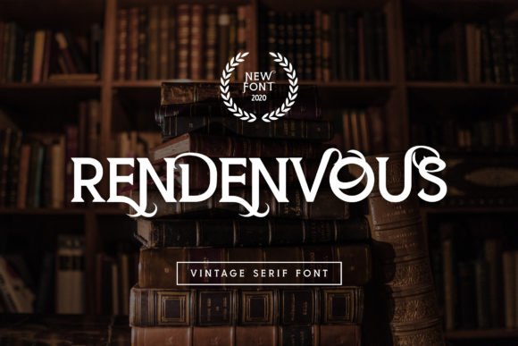 Rendenvous Font - Featured Image