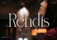 Rendis Font - Featured Image