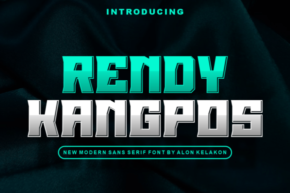 Rendy Kangpos Font - Featured Image