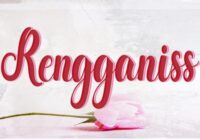 Rengganis Font - Featured Image