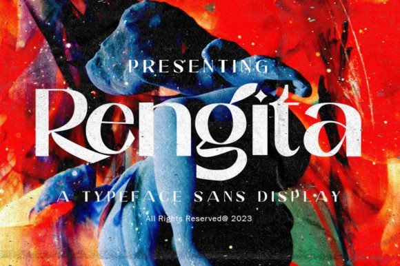 Rengita Font - Featured Image