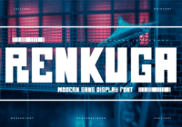 Renkuga Font - Featured Image