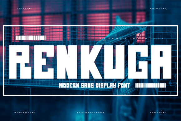Renkuga Font - Featured Image