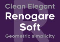 Renogare Soft Font - Featured Image