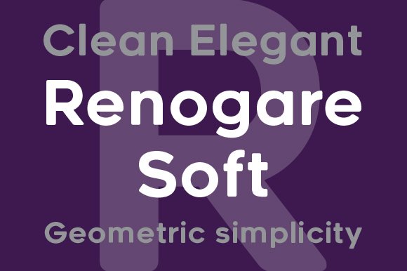 Renogare Soft Font - Featured Image