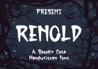 Renold Font - Featured Image