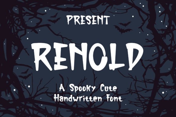 Renold Font - Featured Image