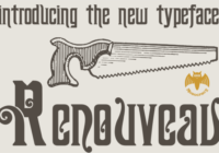 Renouveau Font - Featured Image