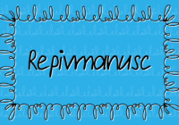 Repivmanusc Font - Featured Image
