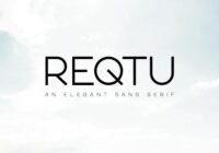 Reqtu Font - Featured Image