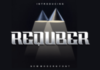 Requber Font - Featured Image