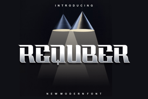 Requber Font - Featured Image