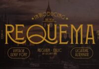 Requema Font - Featured Image