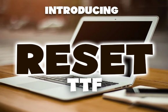 Reset Font - Featured Image