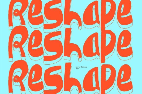 Reshape Font - Featured Image