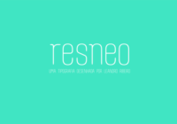 Resneo Font - Featured Image
