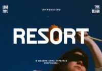 Resort Font - Featured Image