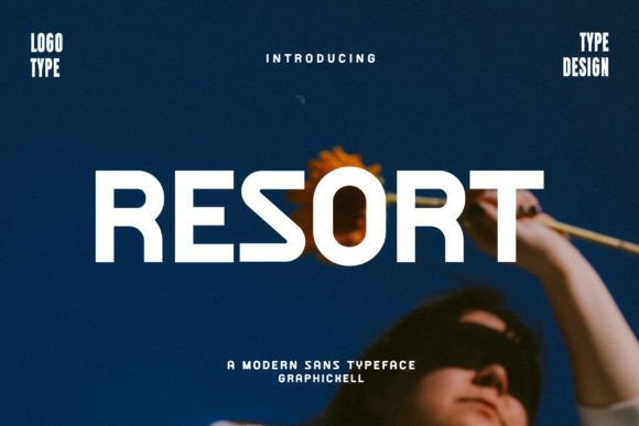 Resort Font - Featured Image