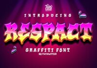Respact Font - Featured Image