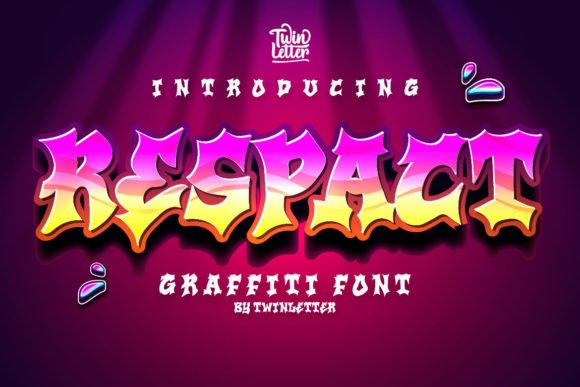 Respact Font - Featured Image