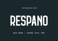 Respano Font - Featured Image
