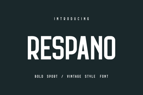 Respano Font - Featured Image