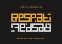 Respati Font - Featured Image