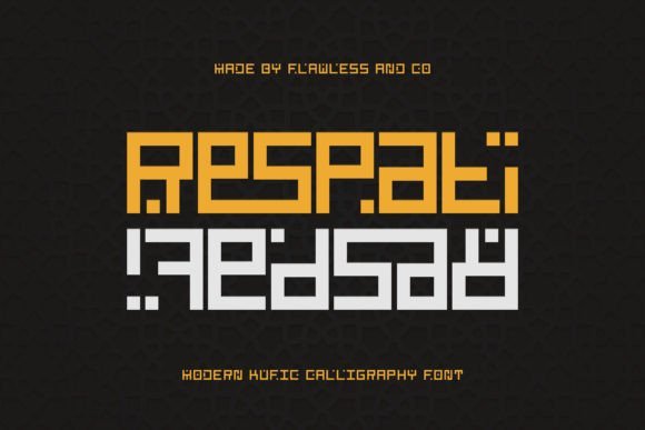 Respati Font - Featured Image